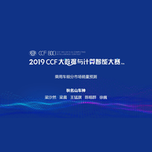 2019年CCF大数据与计算智能大赛乘用车细分市场销量预测数据集