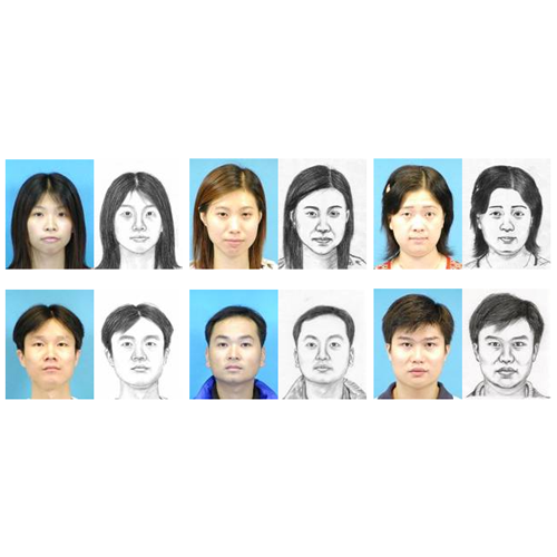 香港中文大学人脸素描数据集CUFS